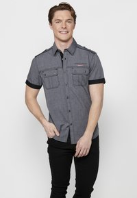 Koroshi SHORT SLEEVE  - Majica - black