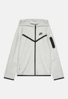 G NSW TCH FLC HD FZ LS - PD - Суитшърт с цип - light grey heather/black