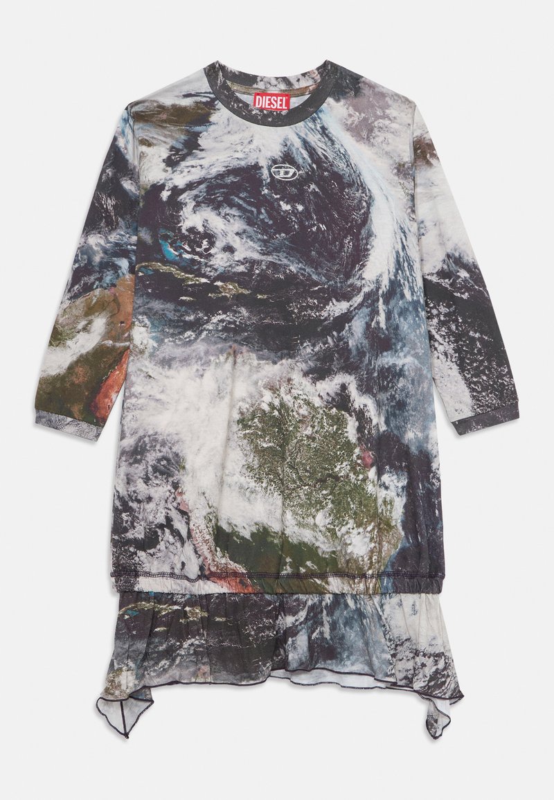 Diesel Jerseyjurk meerkleurig Diesel Jerseyjurk meerkleurig