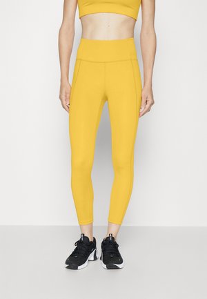 Girlfriend Collective COMPRESSIVE HIGH RISE - Tajice - golden glow