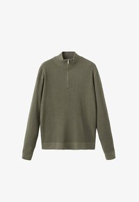 Non sélectionné, olive