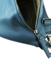 DrachenLeder Gürteltasche - blau