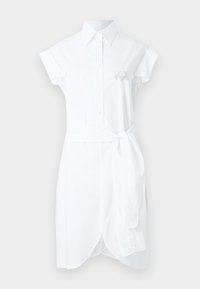 Shirt dress - white