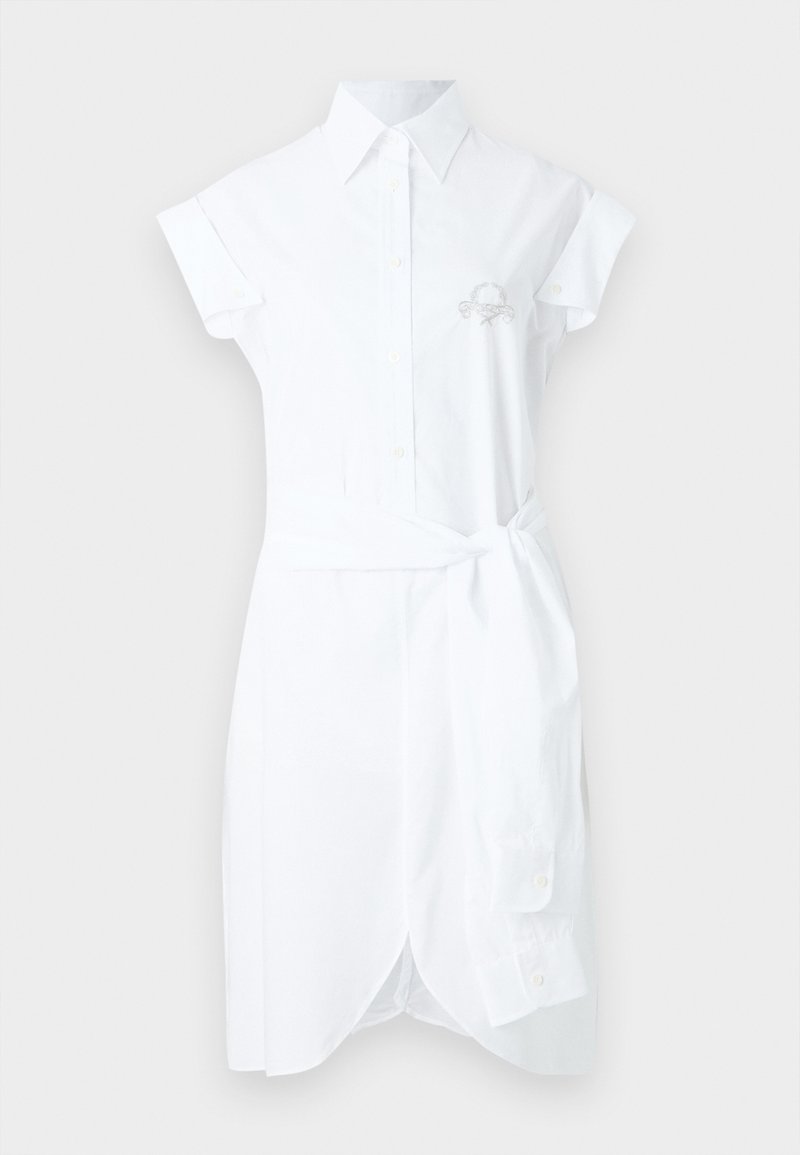 Moschino Blousejurk wit Moschino Blousejurk wit