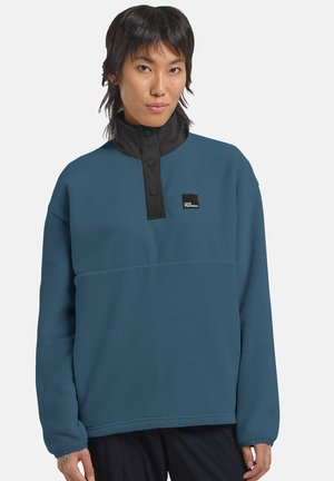 SUMETRO - Sweat polaire - aluminium blue