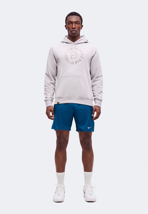 Nike Hoodie - silver-coloured lilac/taupe grey — photo 2