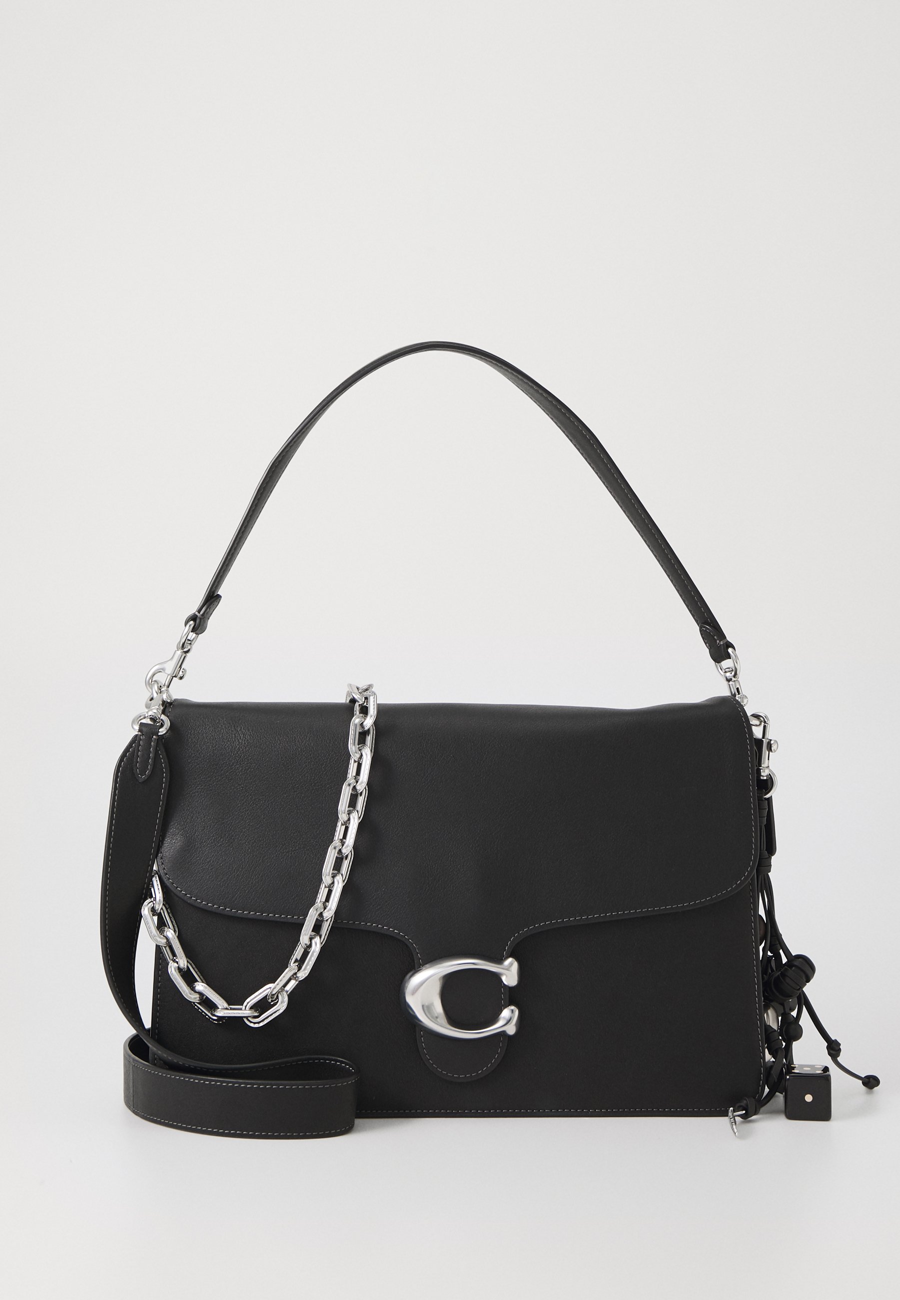COACH RUNWAY CHAIN TABBY SHOULDER BAG 35 - Handbag - black 