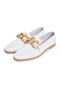 Cesare Gaspari Scarpe senza lacci - white