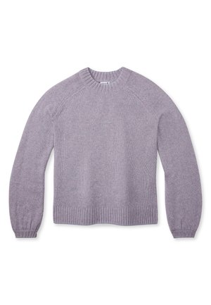 Smartwool CHUP MORIN MOCK NECK - Striktrøje - purple eclipse heather
