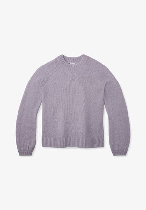 Smartwool CHUP MORIN MOCK NECK - Striktrøje - purple eclipse heather