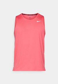 MILER TANK - Felső - aster pink/reflective silver
