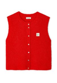 EAST - Gilet - piment chine