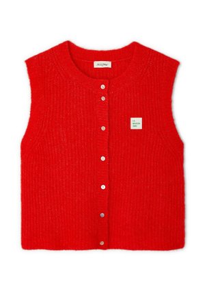American Vintage EAST - Cardigan - piment chine