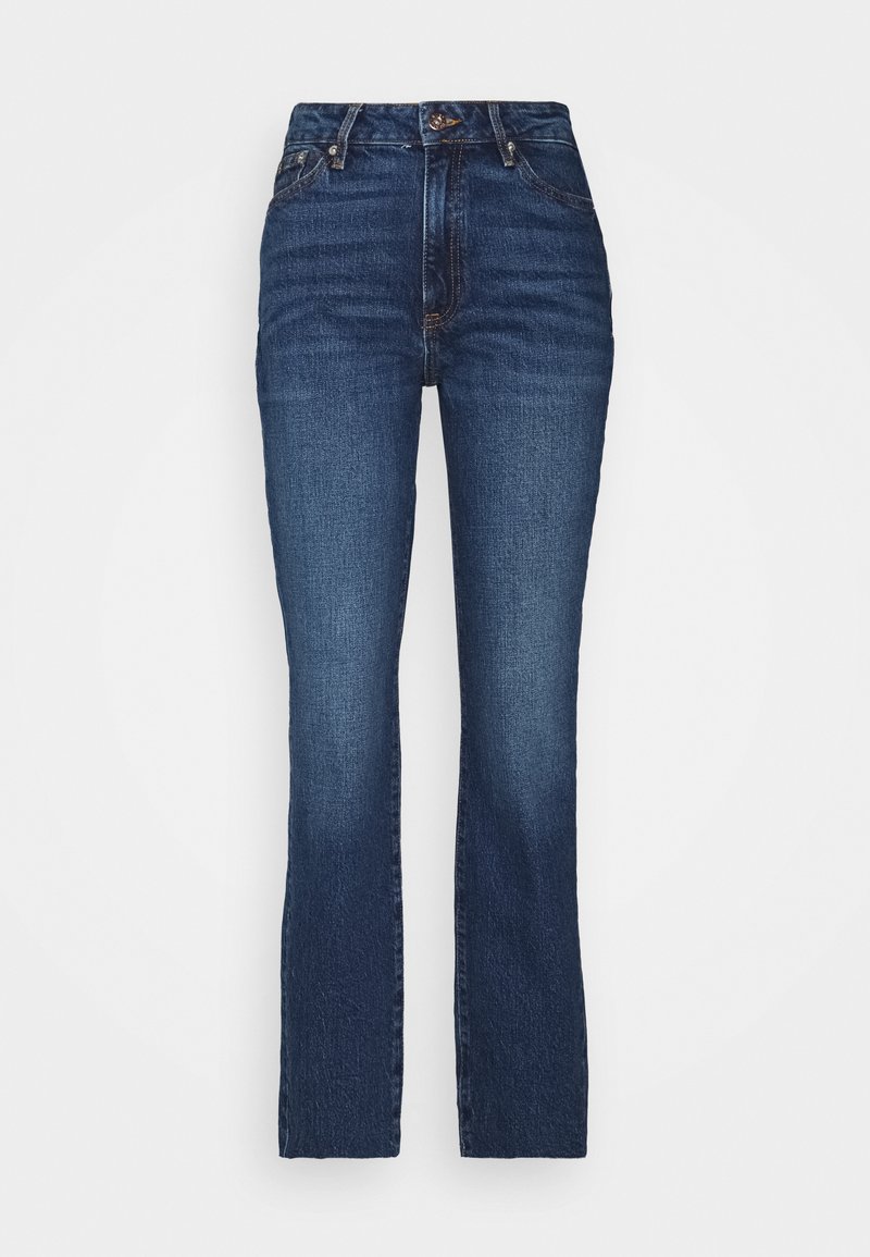 River Island Tall Straight leg jeans donkergrijs River Island Tall Straight leg jeans donkergrijs