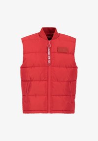 Ausgewählt, mars red