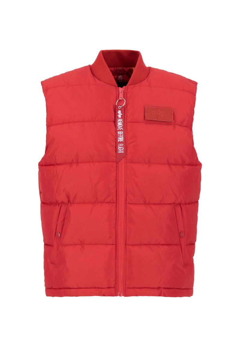 alpha industries Bodywarmer rood