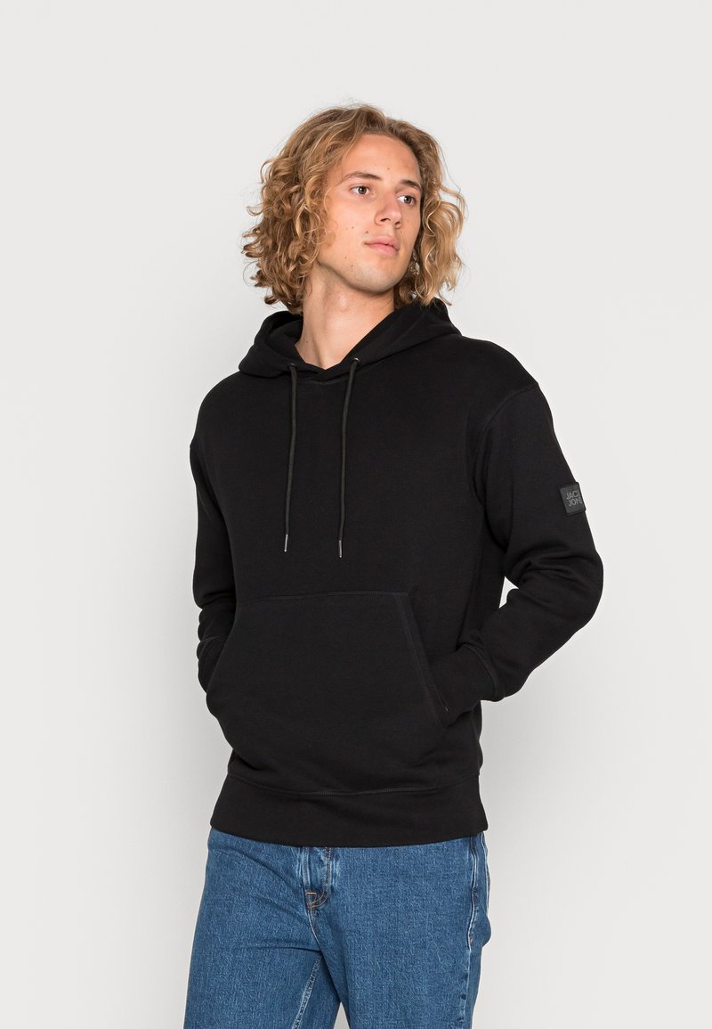 JACK & JONES Jcoclassic Felpa Con Cappuccio Uomo – Morbida, Loopback, Tasca A Marsupio - 6