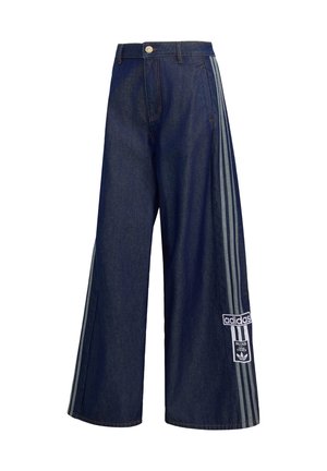 adidas Originals, ADBRK PNT D - Wide Leg - indigo denim