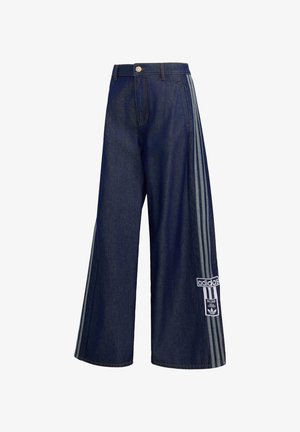 adidas Originals, ADBRK PNT D - Wide Leg - indigo denim