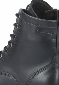 Tamaris Stivaletti stringati - black leather