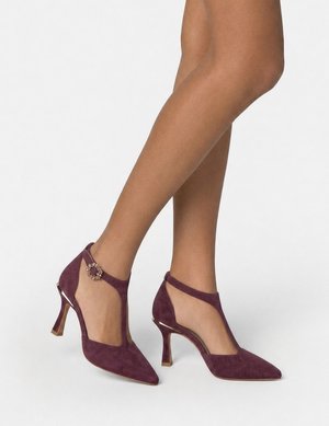 Alma en Pena, Zapatos altos - burgundy