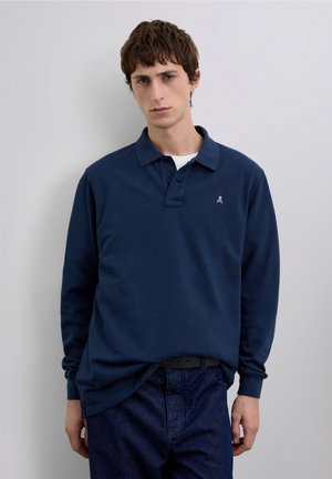 Scalpers SCBASIC LS OE POLO - Camiseta de manga larga - navy