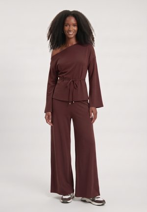 Even&Odd by Zalando, SET - Pantalon classique - brown