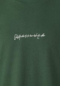 Quiksilver RUSHED LOGO DNA - Tričko s potlačou - forest