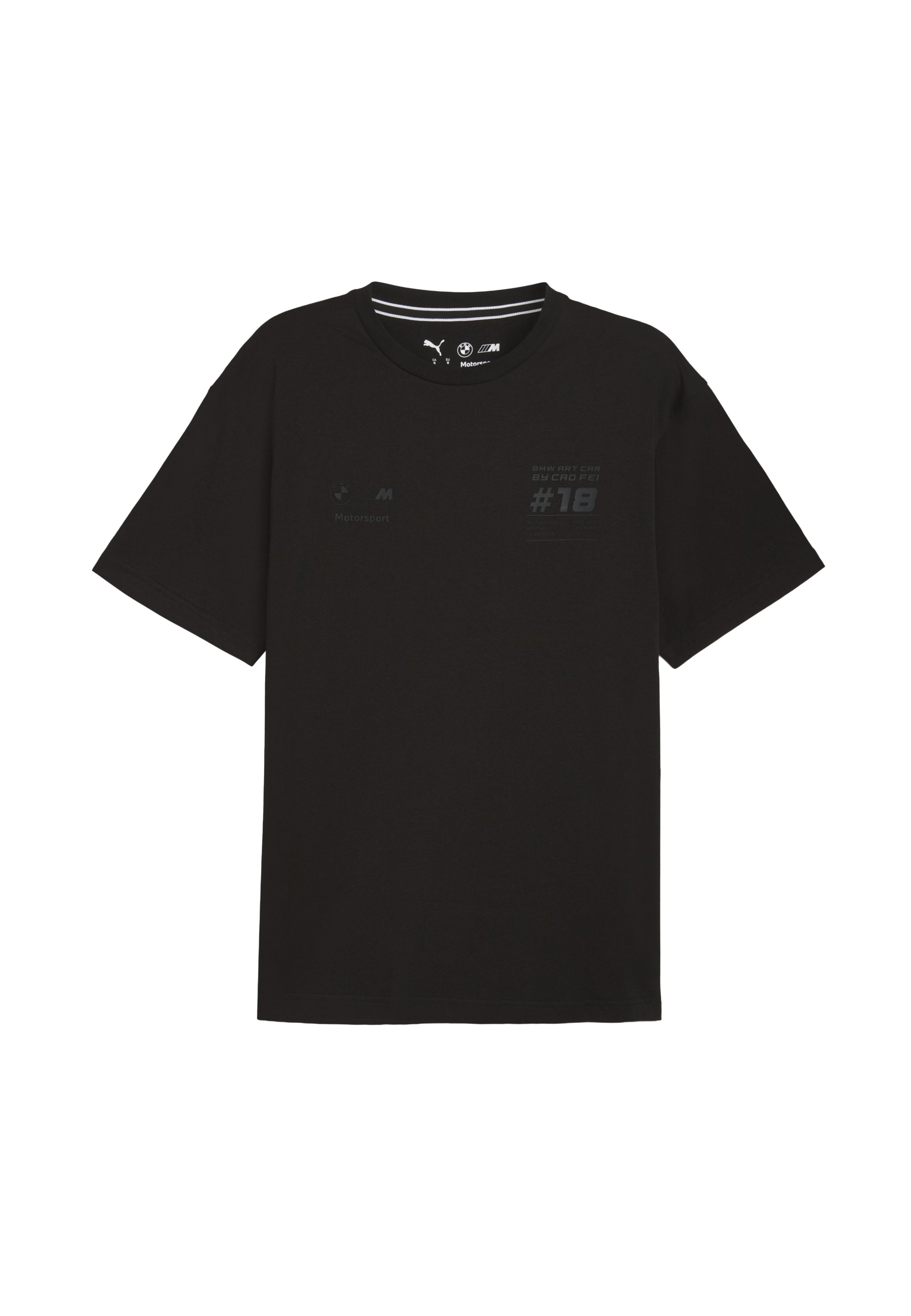 Puma X BMW MOTORSPORT CAO FEI RACER - Triko s potiskem - black