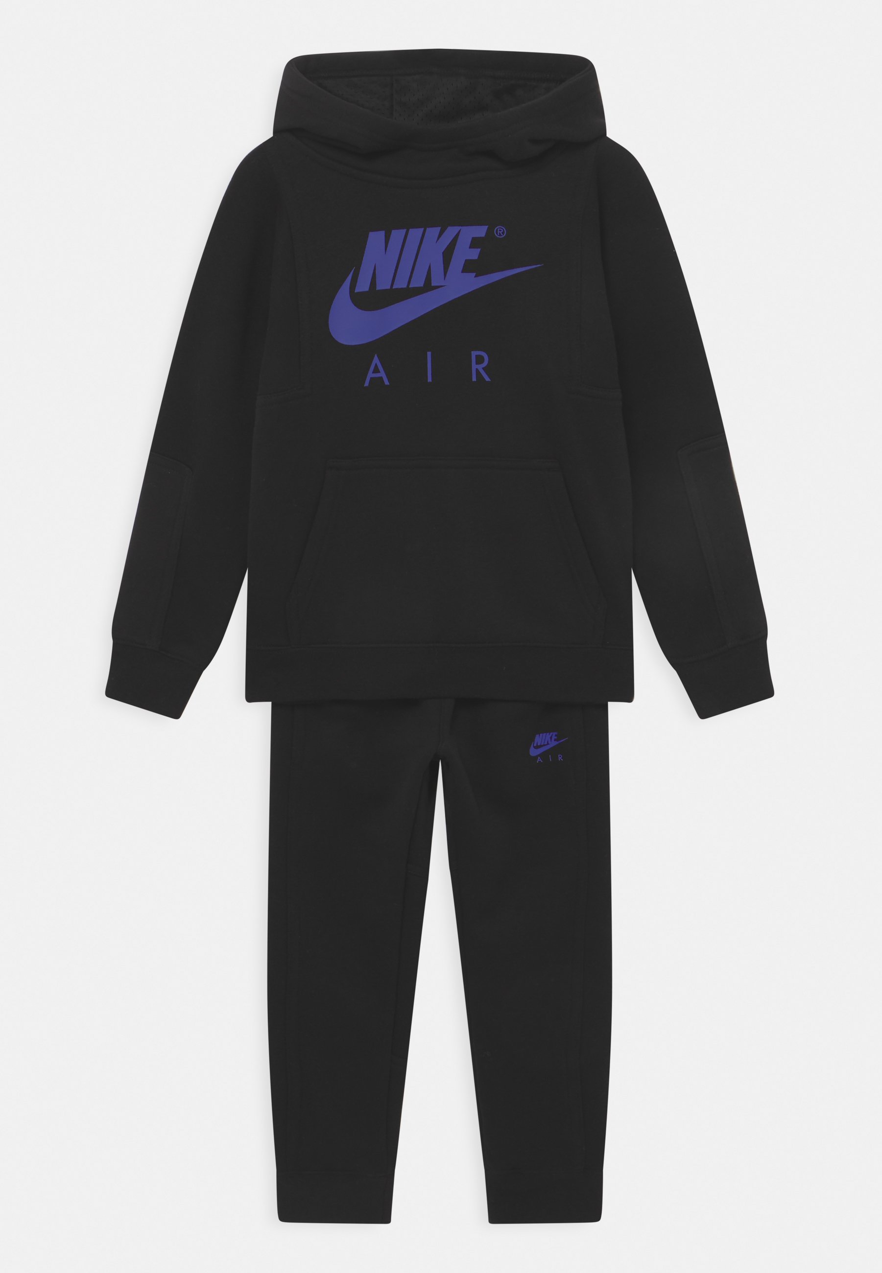 Nike Sportswear AIR PANT SET UNISEX - Tuta - black/nero - Zalando.it
