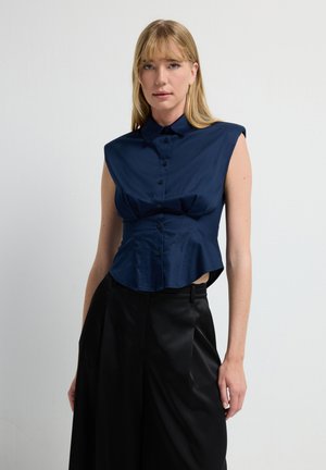 Top - navy blue