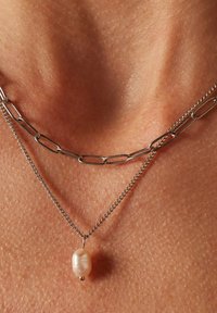 Lucardi Ketting - silver-coloured