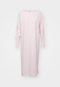 SOFT SINGLE SILLE DRESS - Obleka iz džersija - strawberry cream/snow white