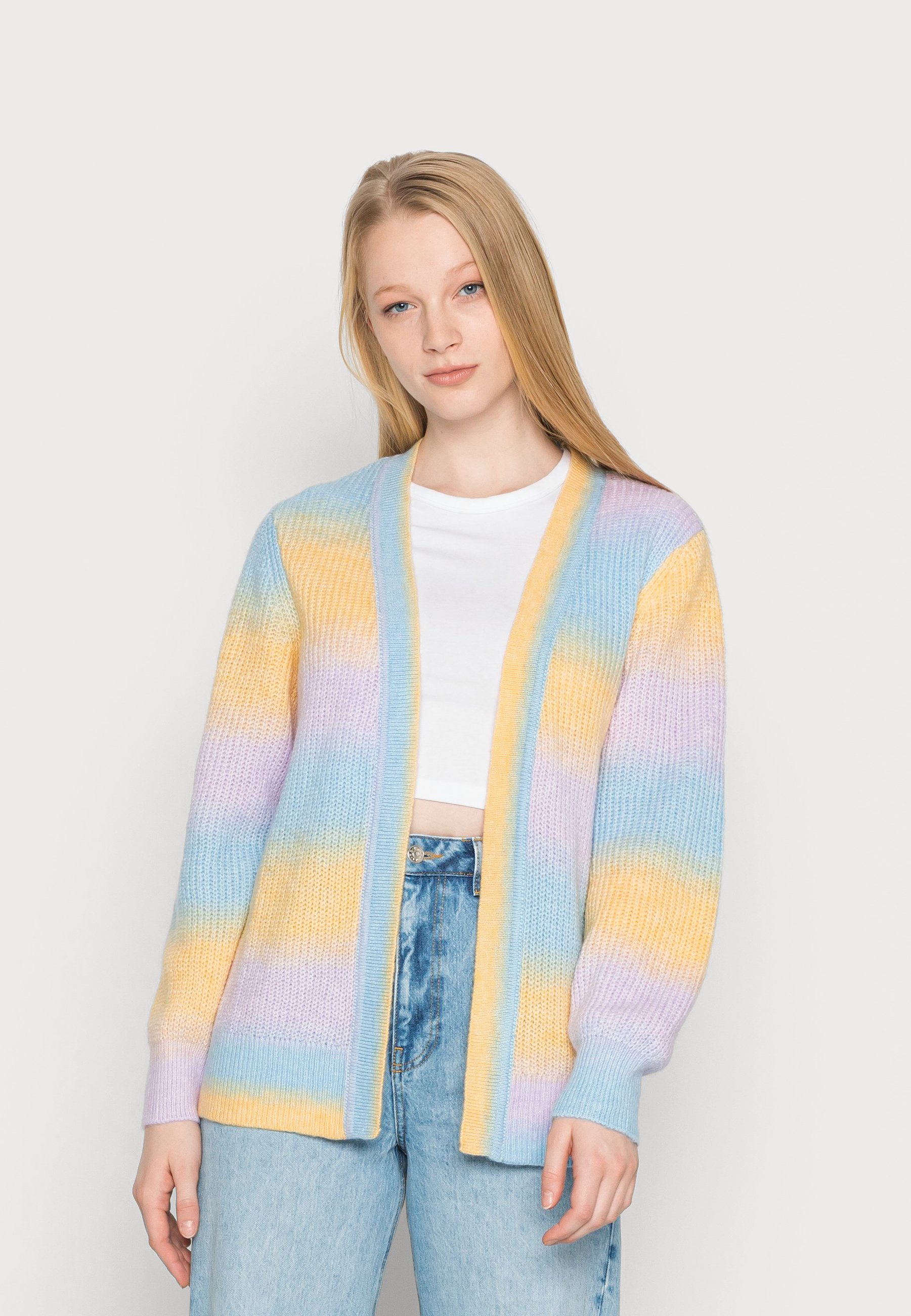 Vila VIRAINBOW CARDIGAN - Cardigan 