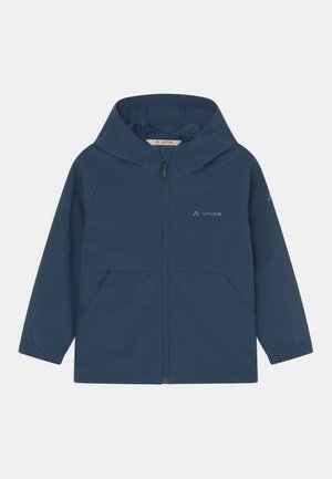 KIDS KINICH UNISEX - Softshell jakker - dark sea