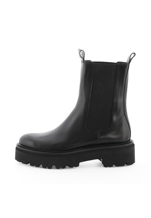 Kennel + Schmenger, KENNEL + SCHMENGER STIEFELETTE FANCY - Plateaustiefelette - schwarz