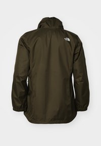 The North Face QUEST PLUS JACKET - Vandeniui atspari striukė - forest olive