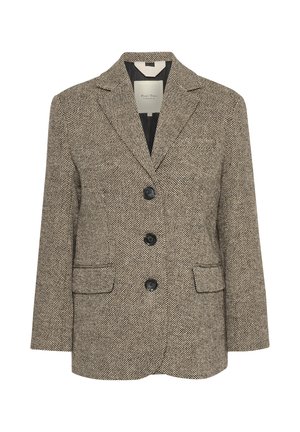 Part Two, LIRA - Korte frakker - brown tweed mix