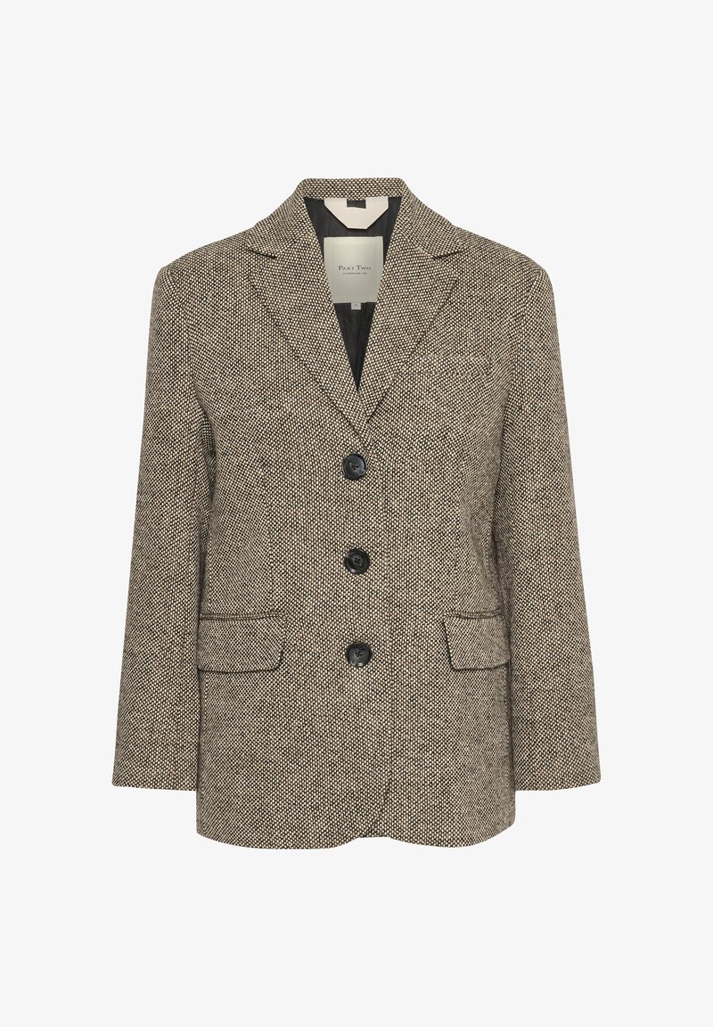 Joules REGULAR FIT - CANTERLY HERRINGBONE TWEED HACKING - Blazer - brown/ marron Joules REGULAR FIT - CANTERLY HERRINGBONE TWEED HACKING - Blazer - brown/ marron