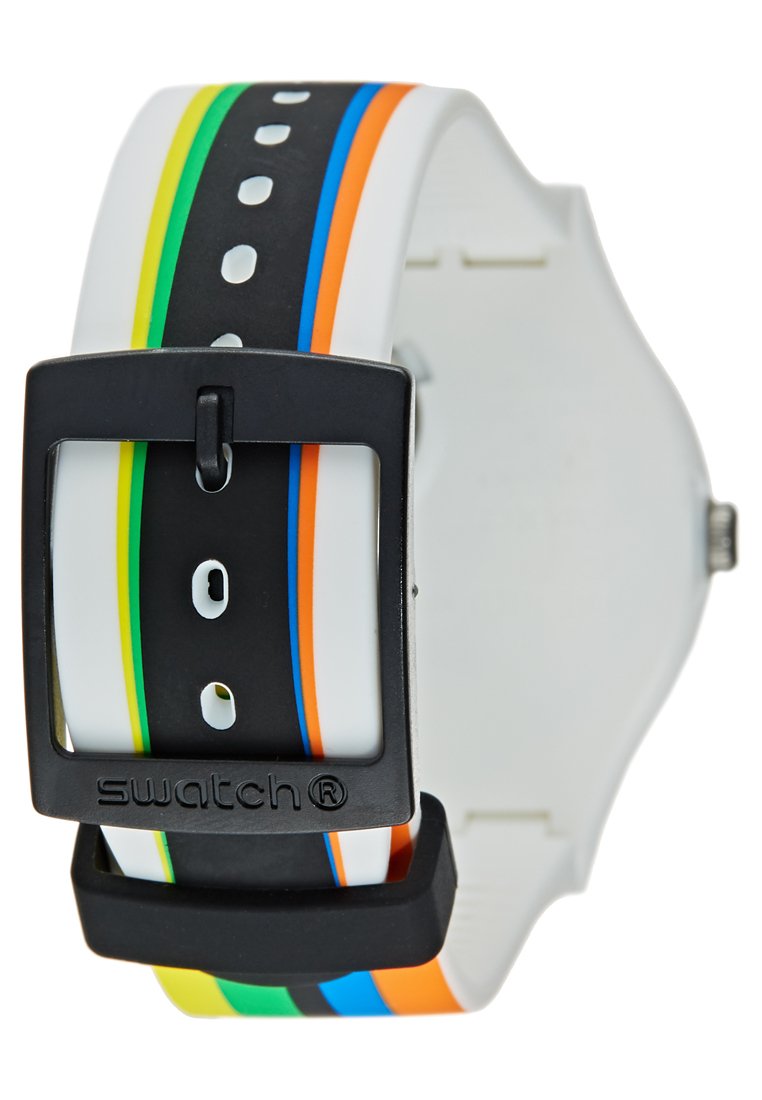 Swatch LIGNE DE FUITE - Watch - weiß/white - Zalando.de