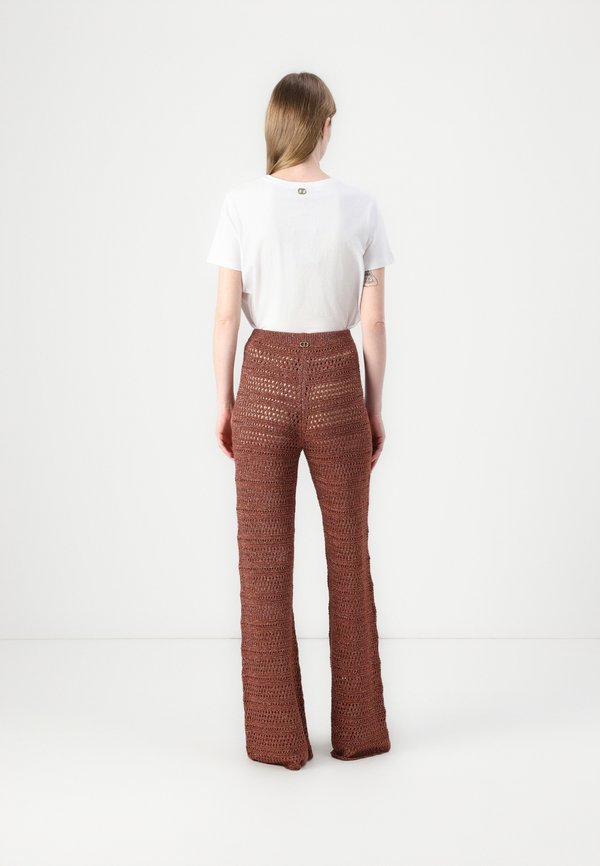 TROUSERS - Trousers - bronze2
