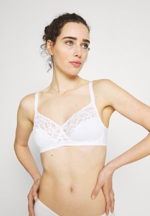 WILD BLOOMS - Soutien-gorge triangle - white