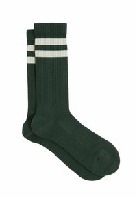 Reiss Zoknik - pine green ecru