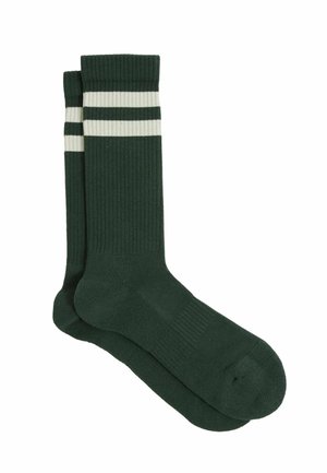 Reiss Calcetines - pine green ecru