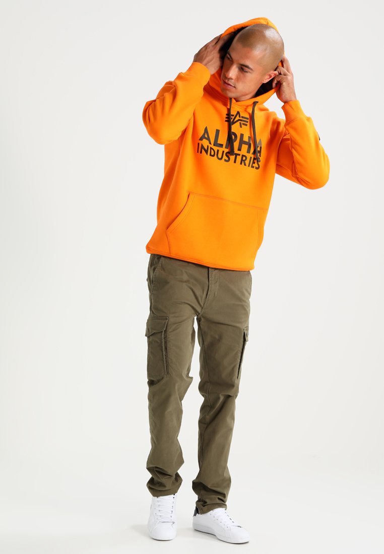 alpha industries foam print hoodie