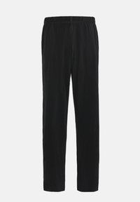 UNISEX - Tygbyxor - black