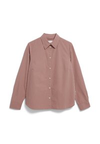 LOUILAA STRIPED - Hemdbluse - light berry ice grape
