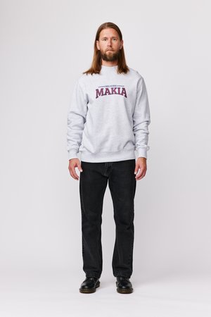 Makia Mikina - light grey