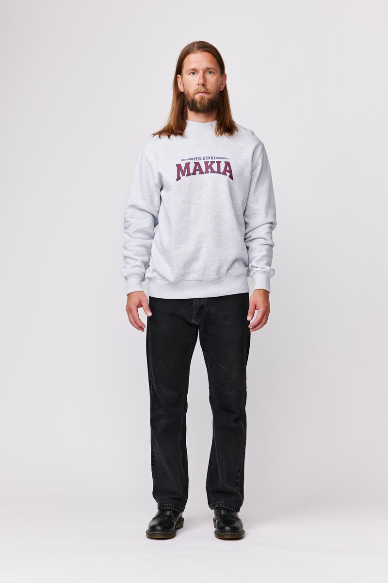Makia Sweatshirt - light grey