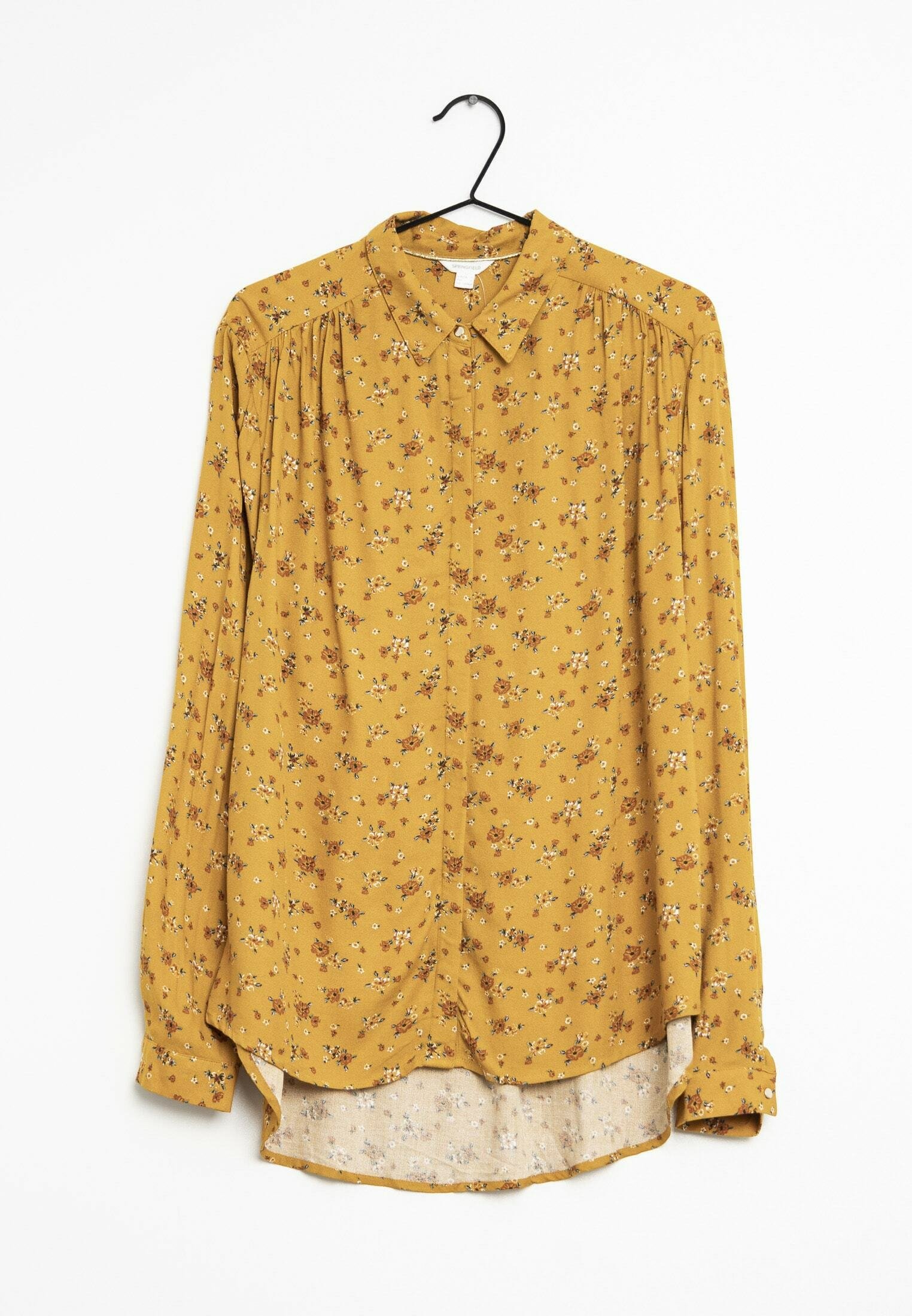 Springfield Camisa - yellow/amarillo - Zalando.es